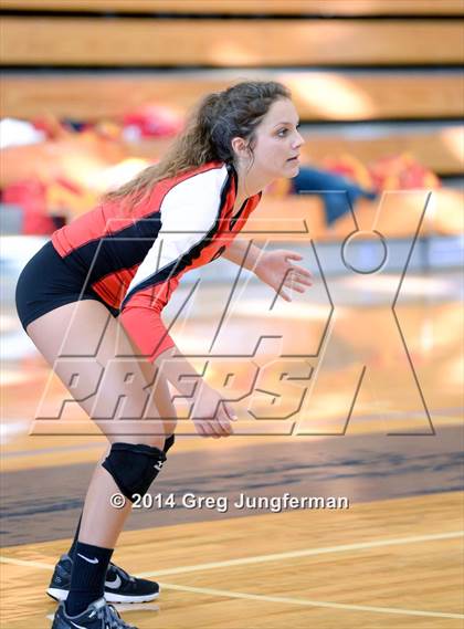 Thumbnail 2 in Carondelet vs. Dublin (Dougherty Valley Tournament) photogallery.