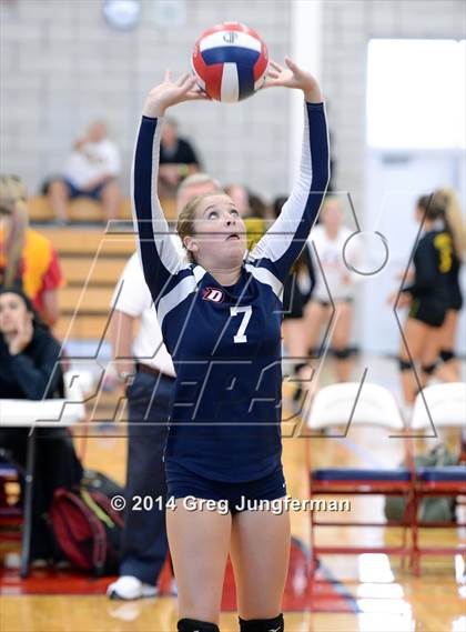 Thumbnail 3 in Carondelet vs. Dublin (Dougherty Valley Tournament) photogallery.
