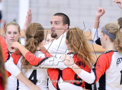 Thumbnail 2 in Carondelet vs. Dublin (Dougherty Valley Tournament) photogallery.