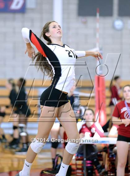Thumbnail 3 in Carondelet vs. Dublin (Dougherty Valley Tournament) photogallery.