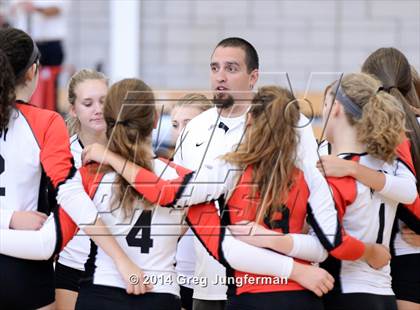 Thumbnail 3 in Carondelet vs. Dublin (Dougherty Valley Tournament) photogallery.