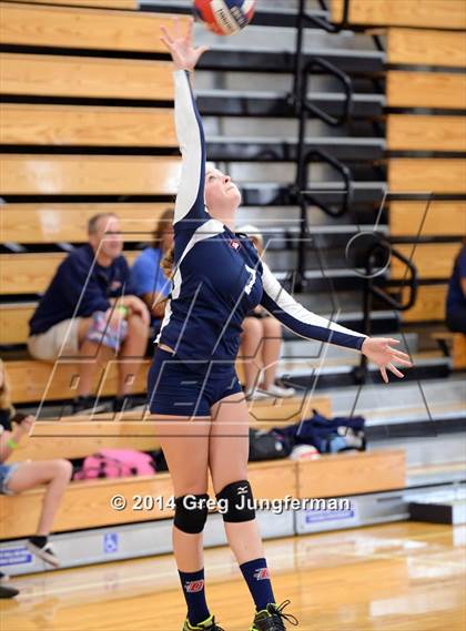 Thumbnail 2 in Carondelet vs. Dublin (Dougherty Valley Tournament) photogallery.