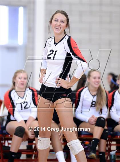 Thumbnail 2 in Carondelet vs. Dublin (Dougherty Valley Tournament) photogallery.