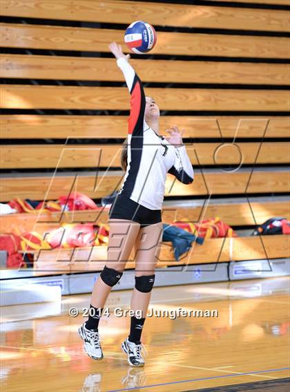 Thumbnail 3 in Carondelet vs. Dublin (Dougherty Valley Tournament) photogallery.