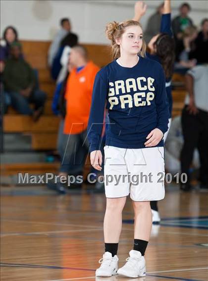 Thumbnail 2 in Grace Prep vs Canterbury Episcopal (Trinity Valley School Shootout) photogallery.