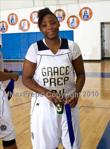 Thumbnail 3 in Grace Prep vs Canterbury Episcopal (Trinity Valley School Shootout) photogallery.