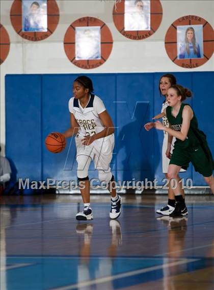 Thumbnail 1 in Grace Prep vs Canterbury Episcopal (Trinity Valley School Shootout) photogallery.