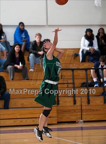 Thumbnail 3 in Grace Prep vs Canterbury Episcopal (Trinity Valley School Shootout) photogallery.