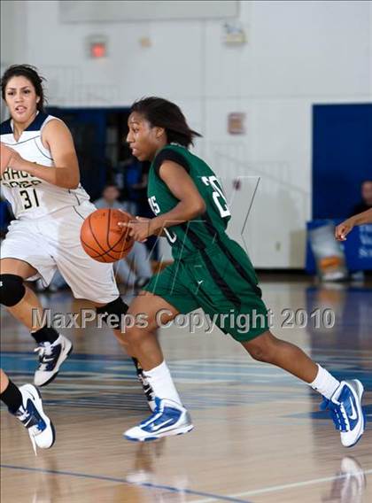 Thumbnail 1 in Grace Prep vs Canterbury Episcopal (Trinity Valley School Shootout) photogallery.