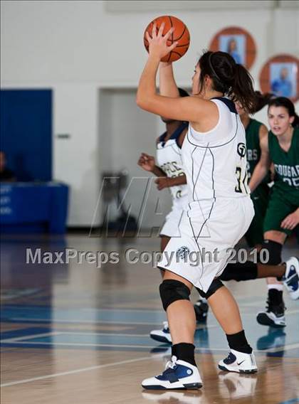 Thumbnail 2 in Grace Prep vs Canterbury Episcopal (Trinity Valley School Shootout) photogallery.