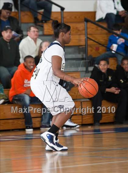 Thumbnail 1 in Grace Prep vs Canterbury Episcopal (Trinity Valley School Shootout) photogallery.