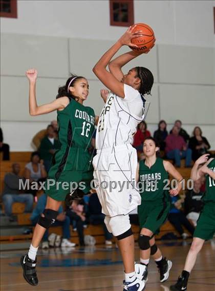 Thumbnail 3 in Grace Prep vs Canterbury Episcopal (Trinity Valley School Shootout) photogallery.