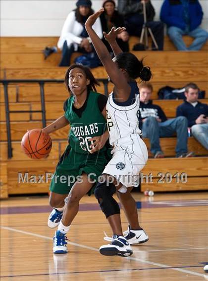 Thumbnail 2 in Grace Prep vs Canterbury Episcopal (Trinity Valley School Shootout) photogallery.