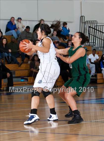 Thumbnail 3 in Grace Prep vs Canterbury Episcopal (Trinity Valley School Shootout) photogallery.