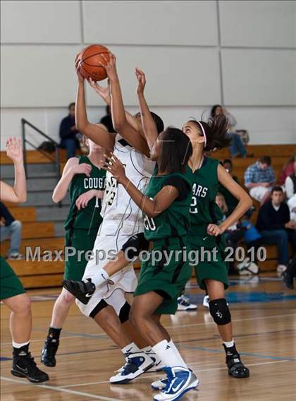 Thumbnail 2 in Grace Prep vs Canterbury Episcopal (Trinity Valley School Shootout) photogallery.