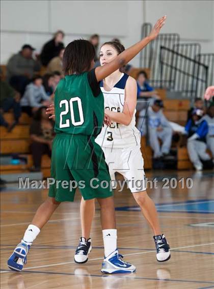 Thumbnail 3 in Grace Prep vs Canterbury Episcopal (Trinity Valley School Shootout) photogallery.