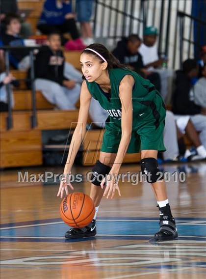 Thumbnail 2 in Grace Prep vs Canterbury Episcopal (Trinity Valley School Shootout) photogallery.