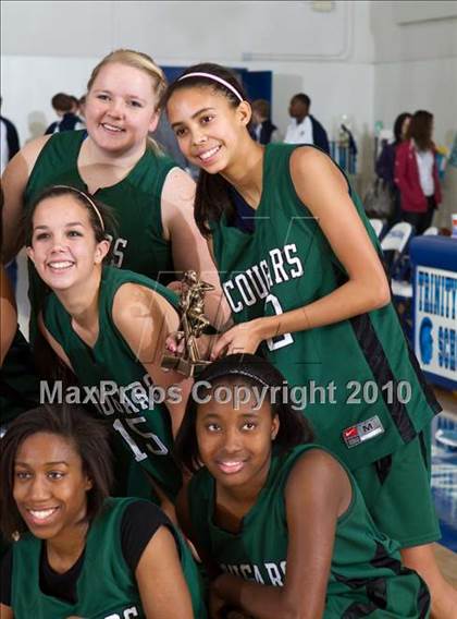 Thumbnail 3 in Grace Prep vs Canterbury Episcopal (Trinity Valley School Shootout) photogallery.