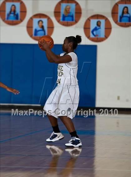 Thumbnail 2 in Grace Prep vs Canterbury Episcopal (Trinity Valley School Shootout) photogallery.