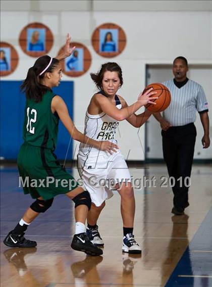 Thumbnail 2 in Grace Prep vs Canterbury Episcopal (Trinity Valley School Shootout) photogallery.