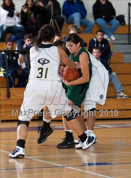 Thumbnail 3 in Grace Prep vs Canterbury Episcopal (Trinity Valley School Shootout) photogallery.