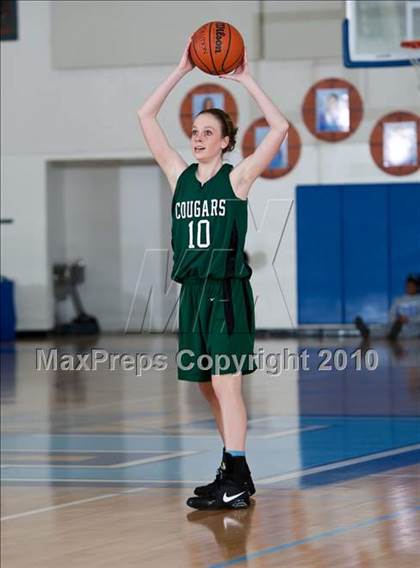 Thumbnail 3 in Grace Prep vs Canterbury Episcopal (Trinity Valley School Shootout) photogallery.