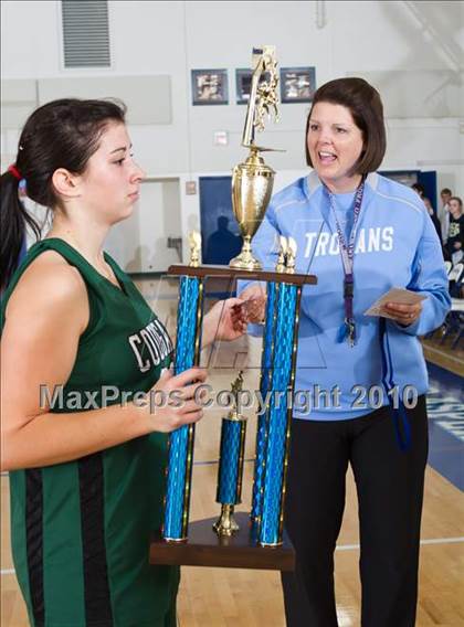 Thumbnail 1 in Grace Prep vs Canterbury Episcopal (Trinity Valley School Shootout) photogallery.