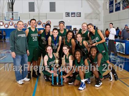 Thumbnail 2 in Grace Prep vs Canterbury Episcopal (Trinity Valley School Shootout) photogallery.