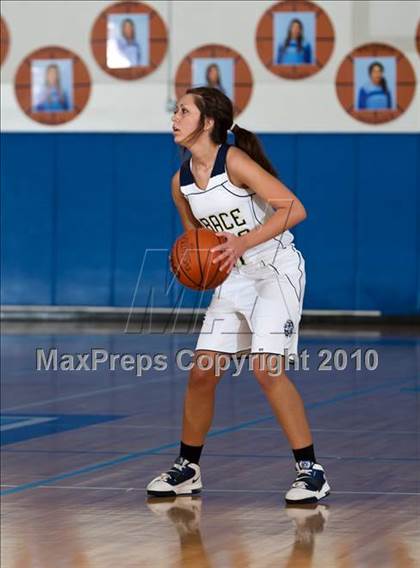 Thumbnail 3 in Grace Prep vs Canterbury Episcopal (Trinity Valley School Shootout) photogallery.