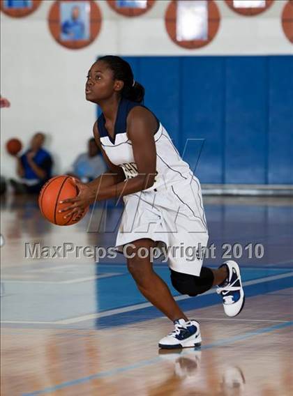 Thumbnail 2 in Grace Prep vs Canterbury Episcopal (Trinity Valley School Shootout) photogallery.