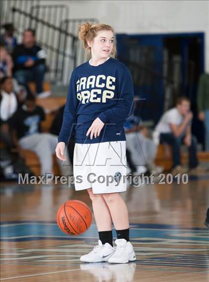 Thumbnail 1 in Grace Prep vs Canterbury Episcopal (Trinity Valley School Shootout) photogallery.