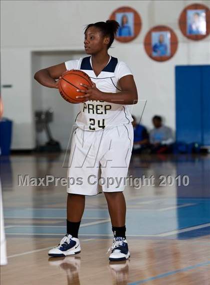 Thumbnail 3 in Grace Prep vs Canterbury Episcopal (Trinity Valley School Shootout) photogallery.