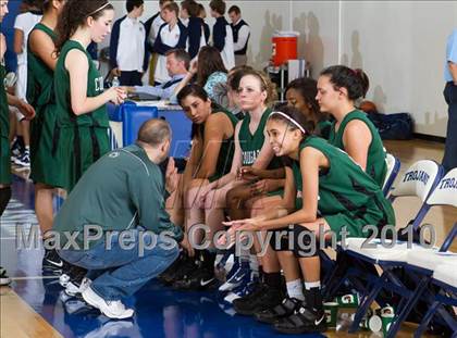 Thumbnail 1 in Grace Prep vs Canterbury Episcopal (Trinity Valley School Shootout) photogallery.