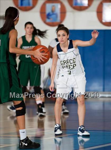 Thumbnail 1 in Grace Prep vs Canterbury Episcopal (Trinity Valley School Shootout) photogallery.