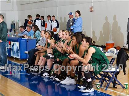 Thumbnail 1 in Grace Prep vs Canterbury Episcopal (Trinity Valley School Shootout) photogallery.