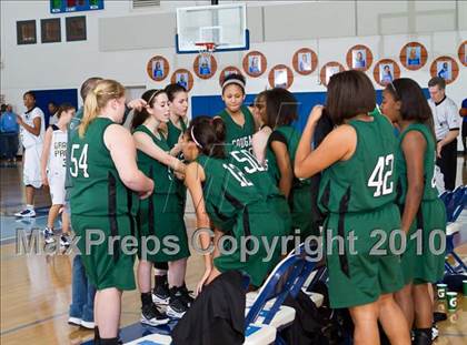 Thumbnail 3 in Grace Prep vs Canterbury Episcopal (Trinity Valley School Shootout) photogallery.