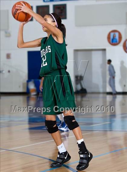 Thumbnail 2 in Grace Prep vs Canterbury Episcopal (Trinity Valley School Shootout) photogallery.