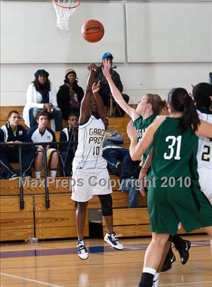 Thumbnail 3 in Grace Prep vs Canterbury Episcopal (Trinity Valley School Shootout) photogallery.