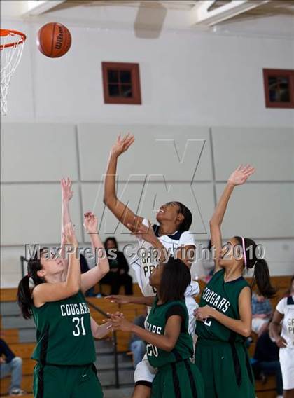 Thumbnail 3 in Grace Prep vs Canterbury Episcopal (Trinity Valley School Shootout) photogallery.
