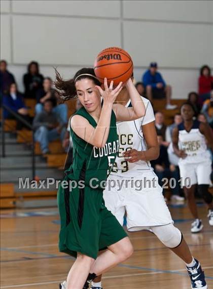 Thumbnail 3 in Grace Prep vs Canterbury Episcopal (Trinity Valley School Shootout) photogallery.
