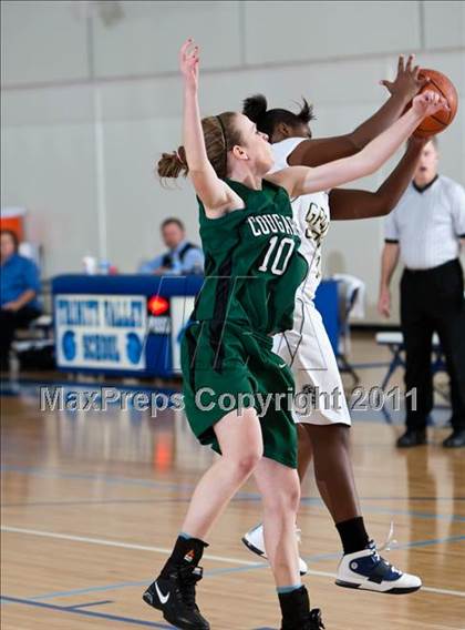 Thumbnail 2 in Grace Prep vs Canterbury Episcopal (Trinity Valley School Shootout) photogallery.