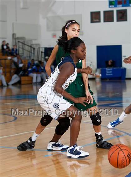 Thumbnail 3 in Grace Prep vs Canterbury Episcopal (Trinity Valley School Shootout) photogallery.