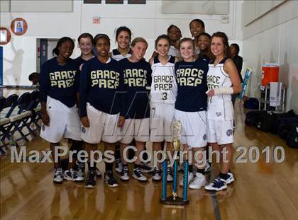 Thumbnail 1 in Grace Prep vs Canterbury Episcopal (Trinity Valley School Shootout) photogallery.