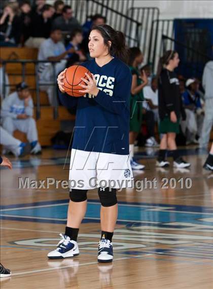 Thumbnail 3 in Grace Prep vs Canterbury Episcopal (Trinity Valley School Shootout) photogallery.