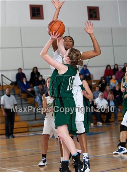 Thumbnail 3 in Grace Prep vs Canterbury Episcopal (Trinity Valley School Shootout) photogallery.