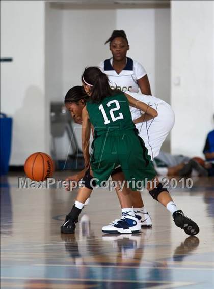 Thumbnail 1 in Grace Prep vs Canterbury Episcopal (Trinity Valley School Shootout) photogallery.