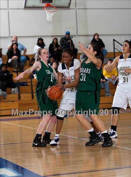 Thumbnail 3 in Grace Prep vs Canterbury Episcopal (Trinity Valley School Shootout) photogallery.