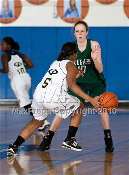 Thumbnail 2 in Grace Prep vs Canterbury Episcopal (Trinity Valley School Shootout) photogallery.