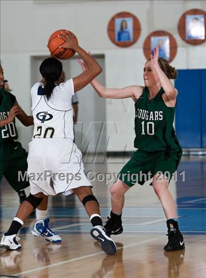 Thumbnail 3 in Grace Prep vs Canterbury Episcopal (Trinity Valley School Shootout) photogallery.