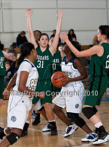 Thumbnail 1 in Grace Prep vs Canterbury Episcopal (Trinity Valley School Shootout) photogallery.